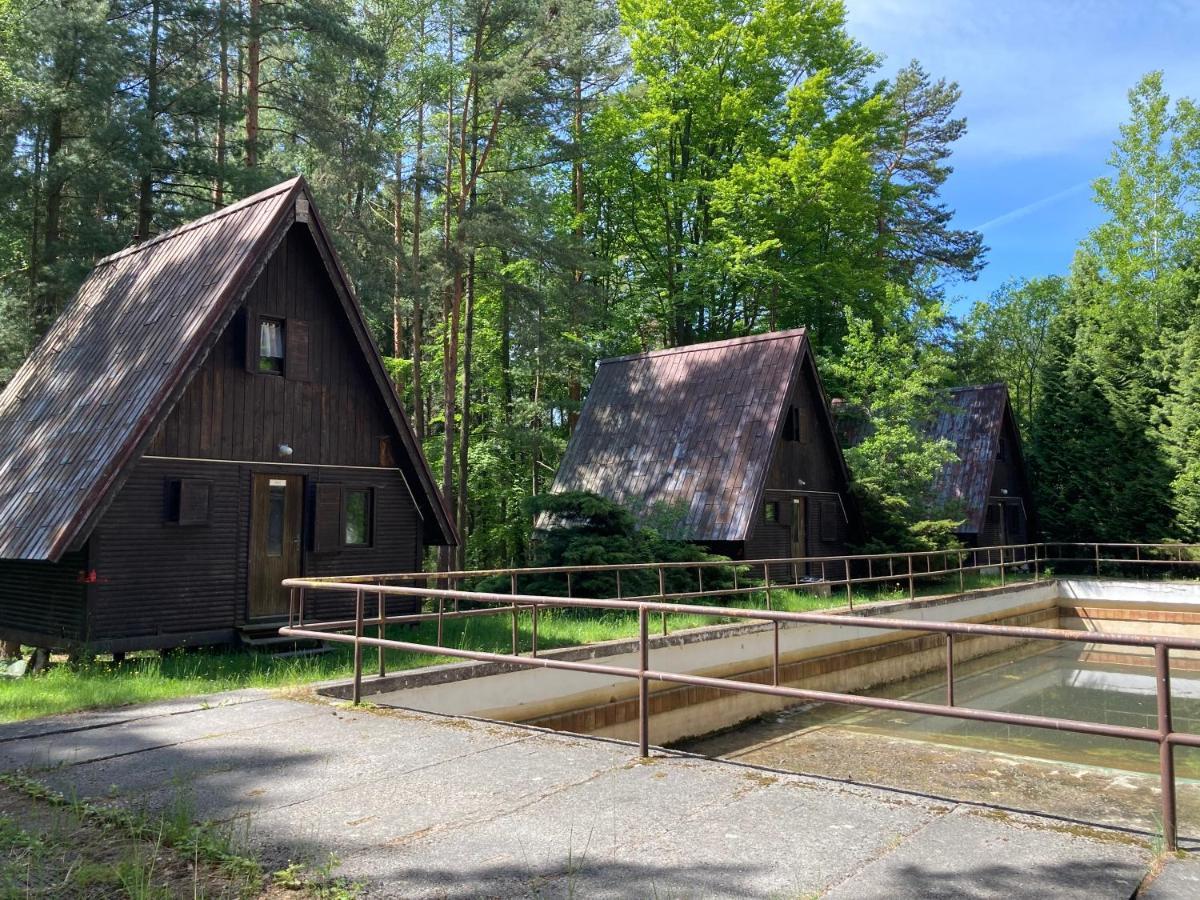 Chatova Osada Zeleny Haj Merklín Exterior foto
